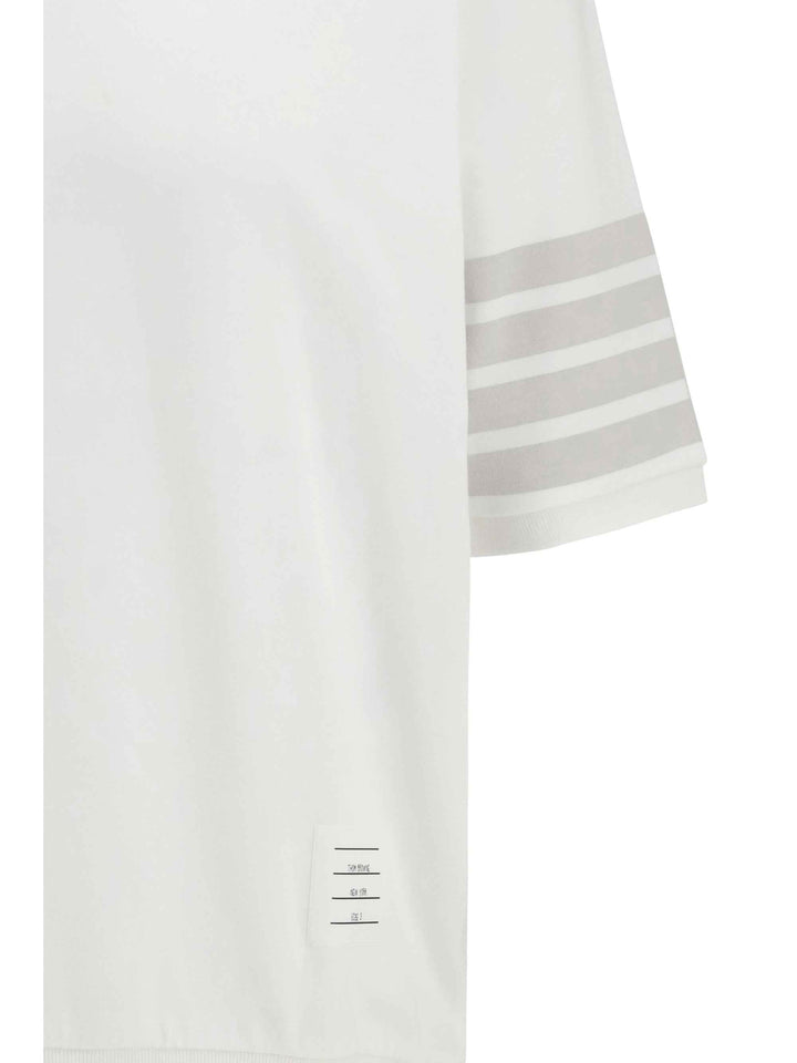 4-Bar cotton jersey T-shirt