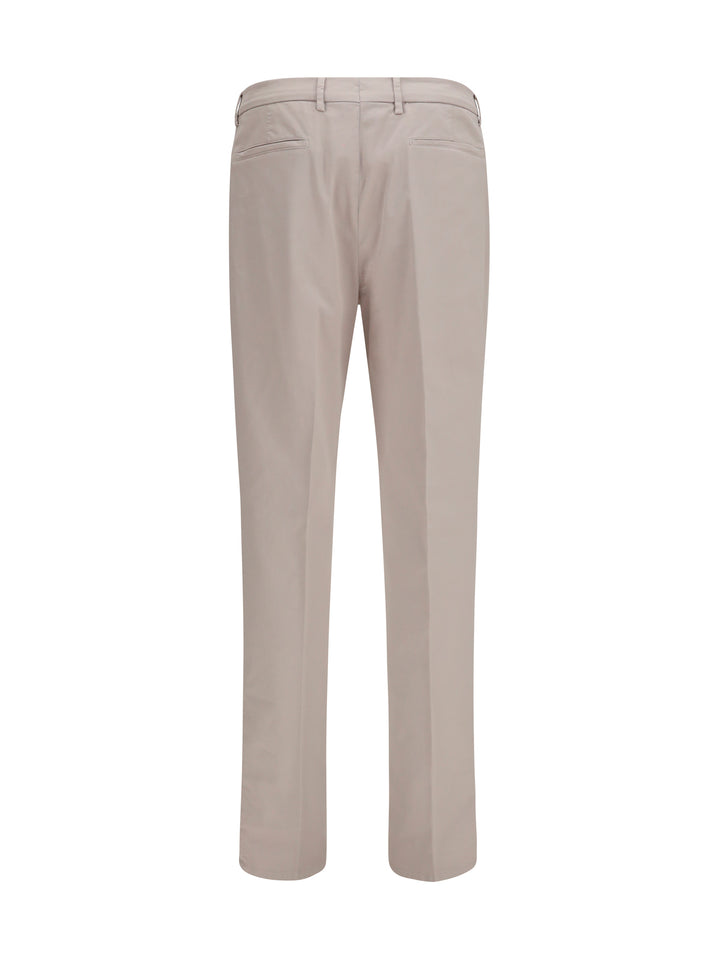 Cotton blend chino Pants 2
