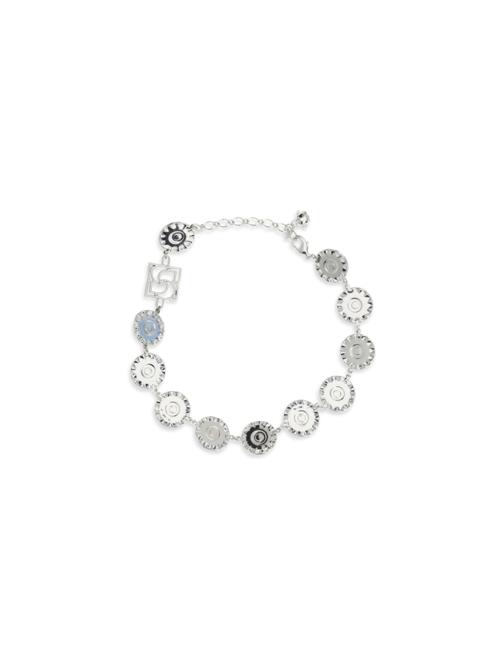 Pearl and crystal Necklace 2