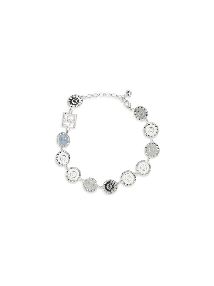 Pearl and crystal Necklace 2