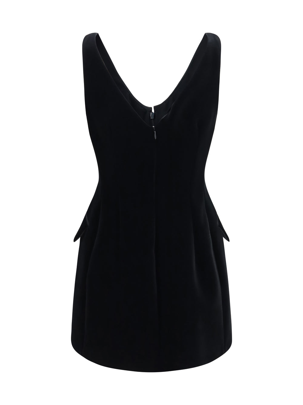 Tefrite structured V-neck Dress 2