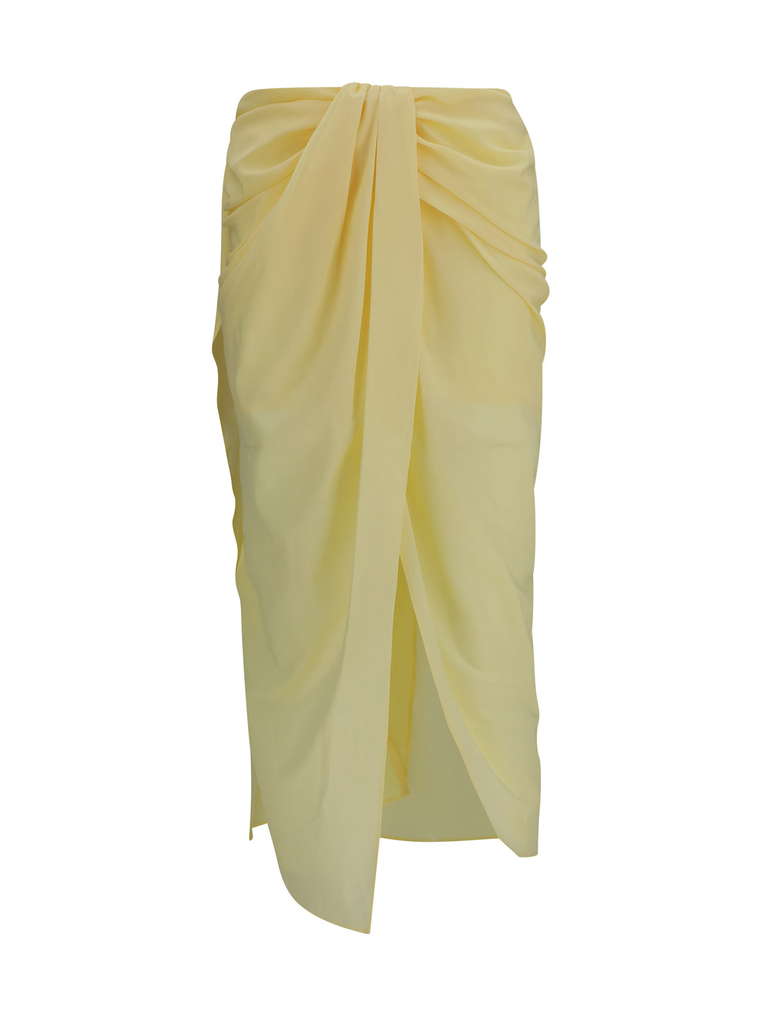 Pareo Skirt in stretch muslin 1