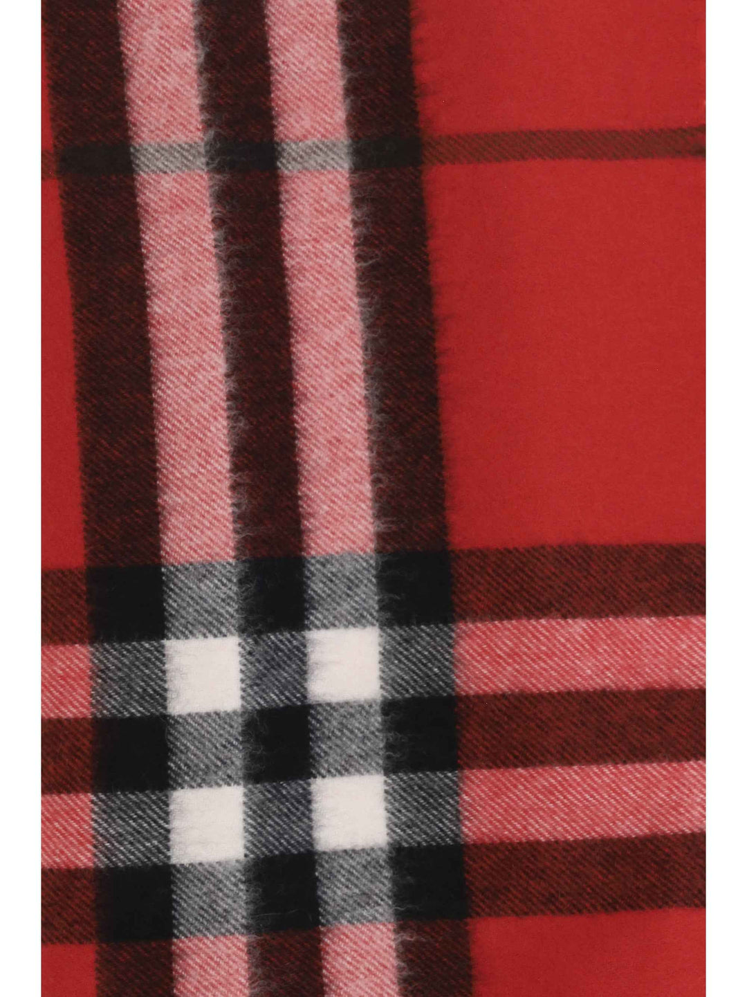 Check cashmere Scarf