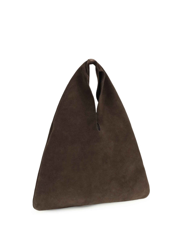Louis Handbag in suede