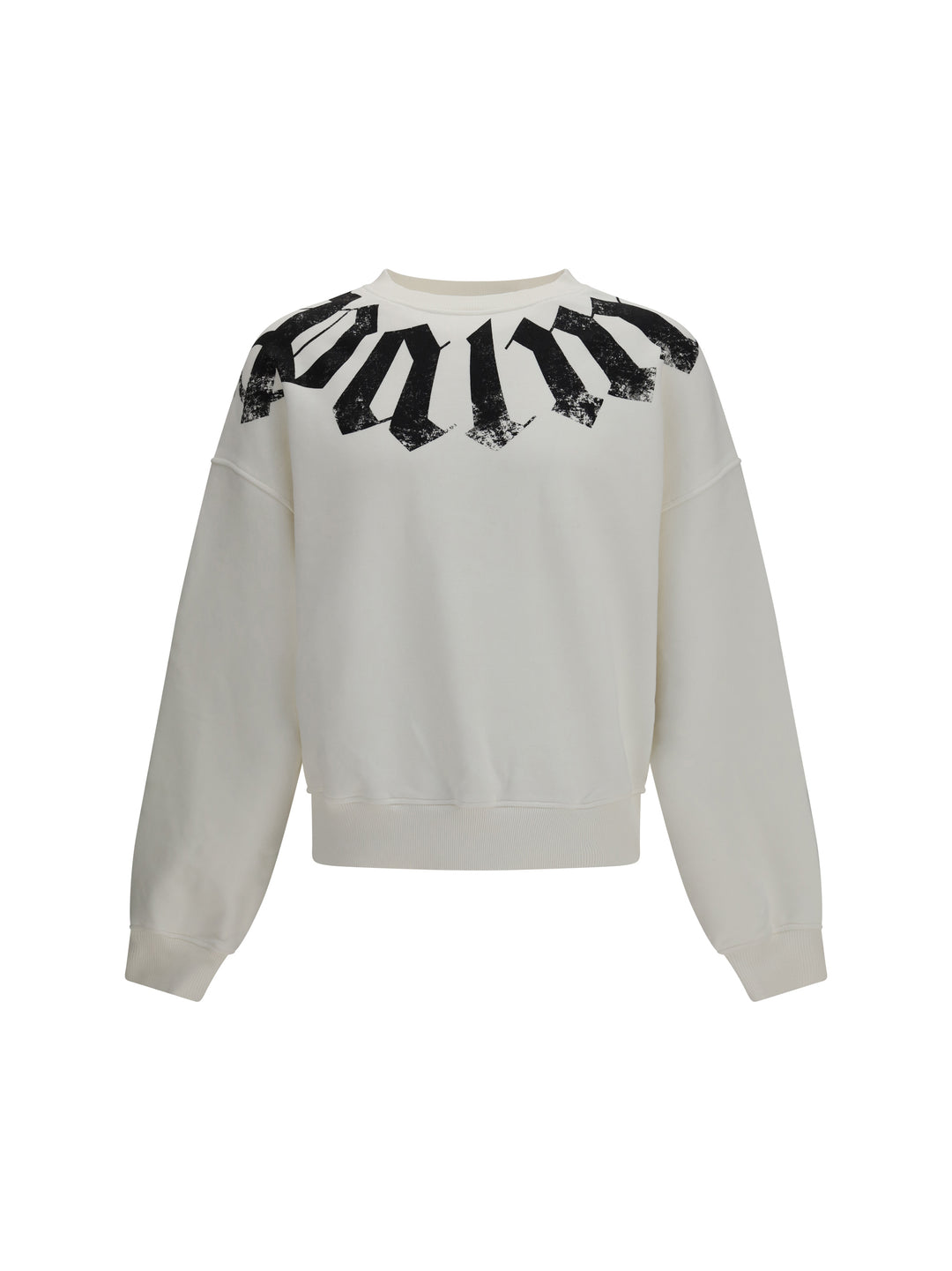 Big neck logo Sweatshirt 1