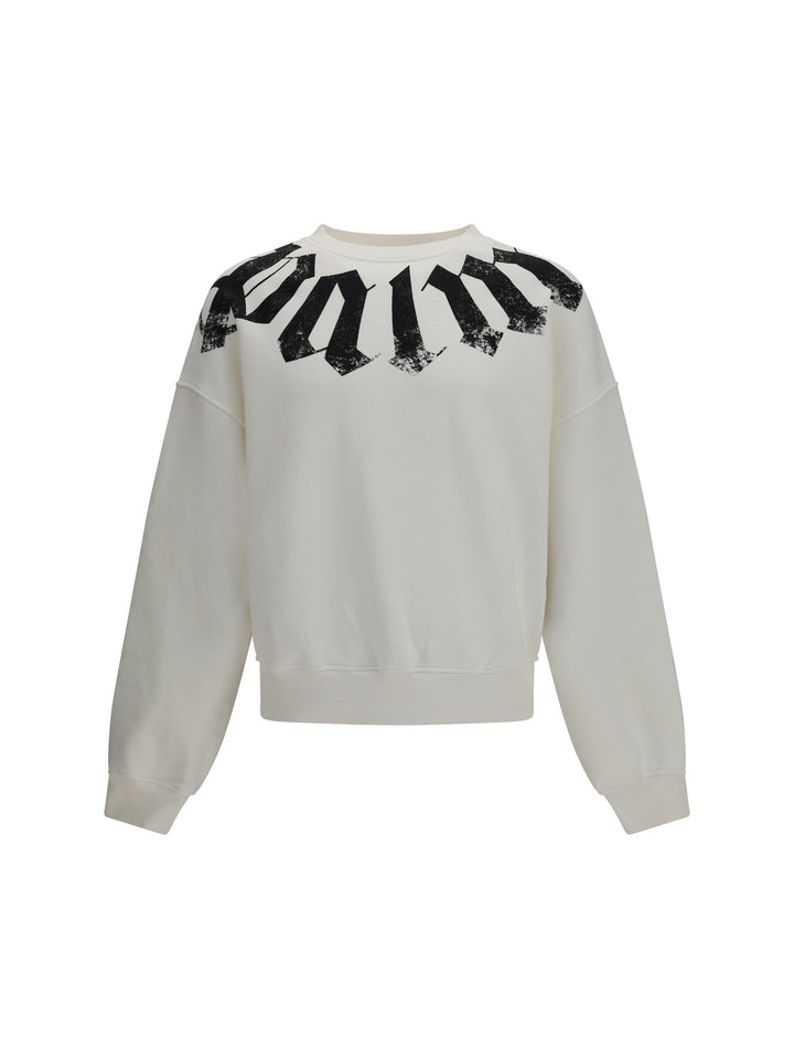 Big neck logo Sweatshirt 1