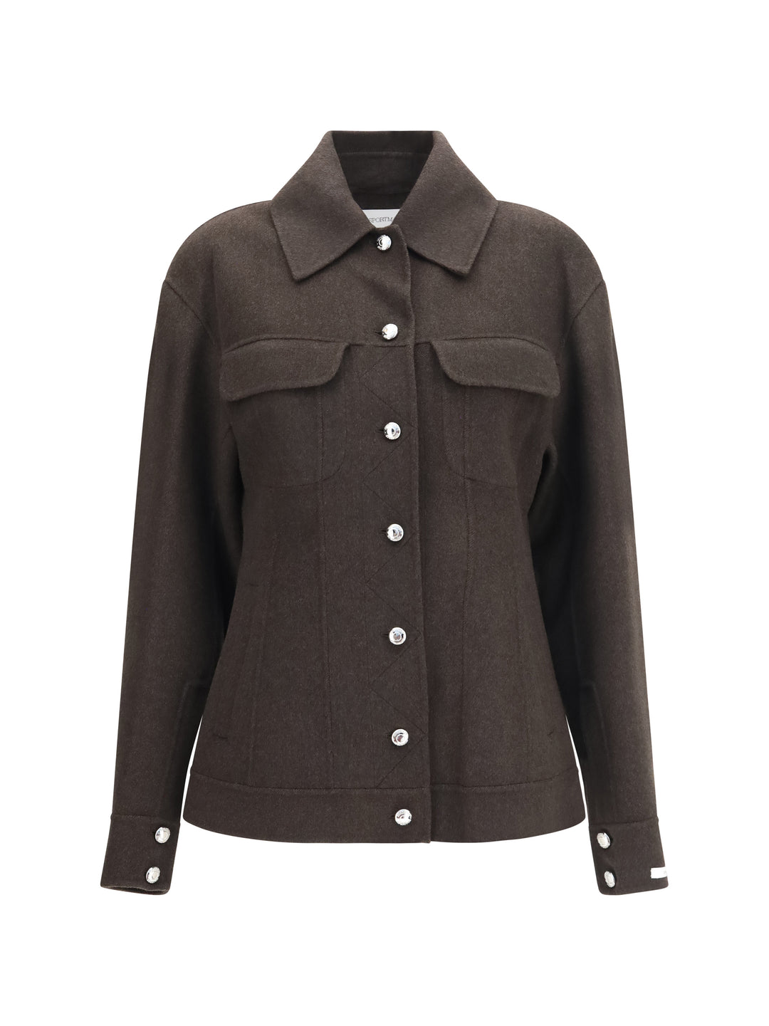 Calcio Jacket in virgin wool 1