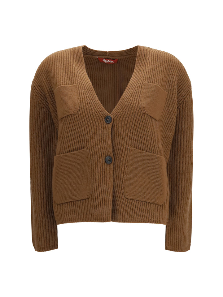 Filtro wool and cashmere Cardigan 1