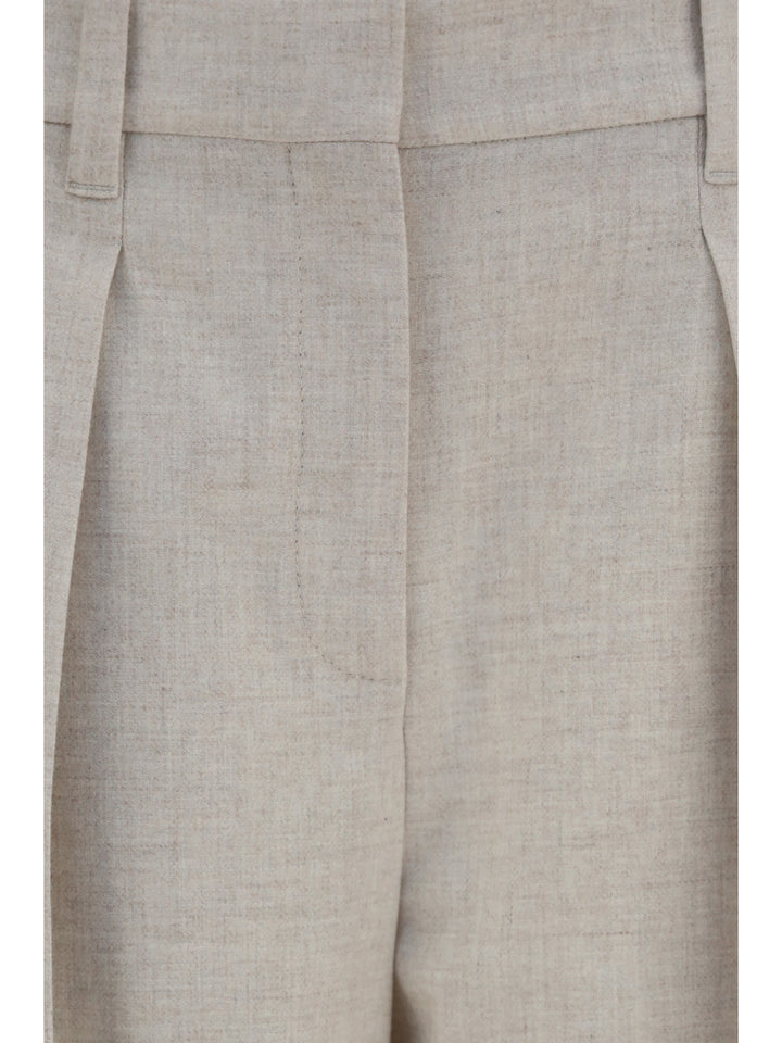 Wool and cashmere tailored Pants 3