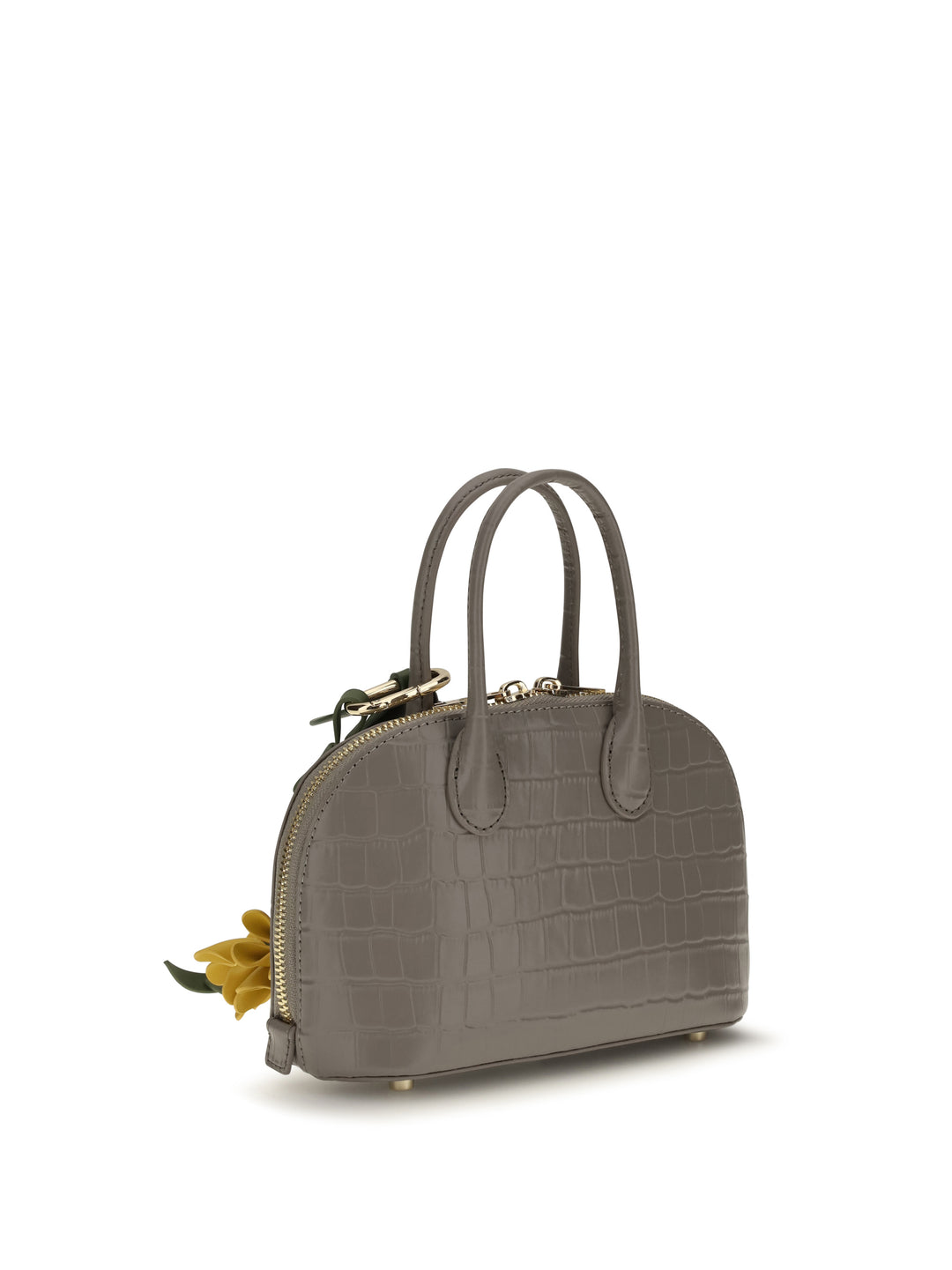 Toast crocodile-effect leather Handbag 3