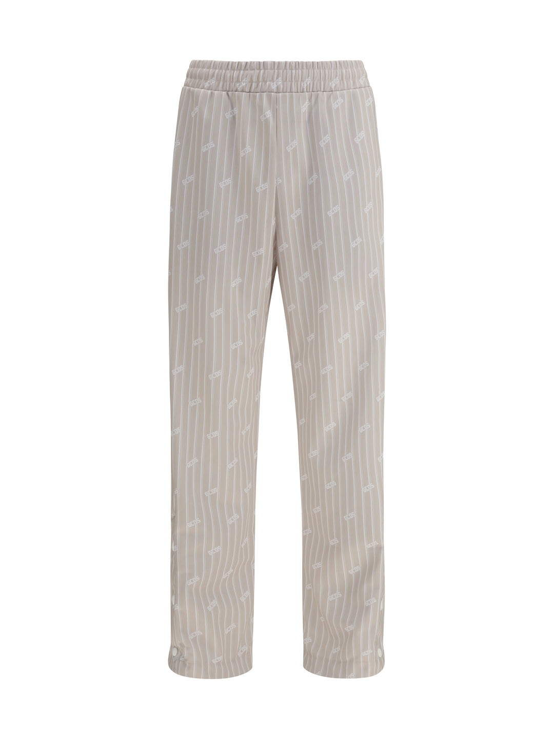 All-over logo pinstripe track Pants 1