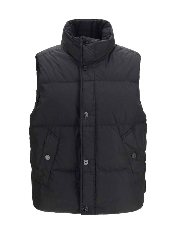 Crinkle Reps NY Padded Vest