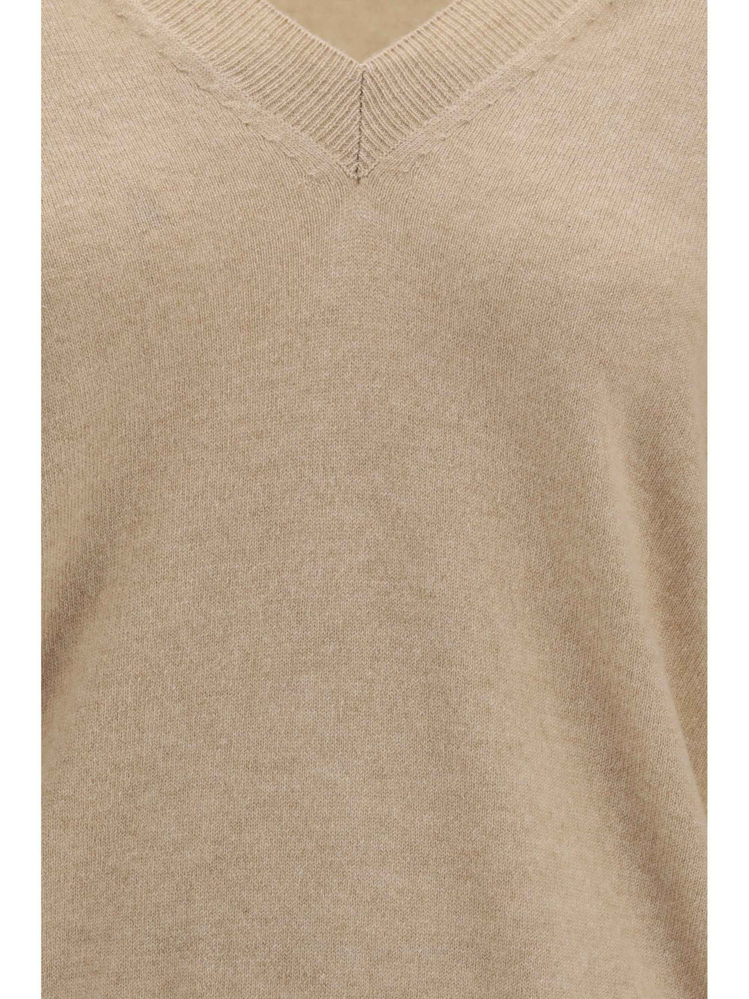 Cashmere V-neck Sweater
