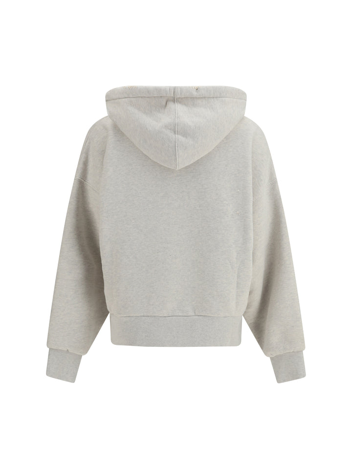 Star unisex hooded Sweatshirt 2