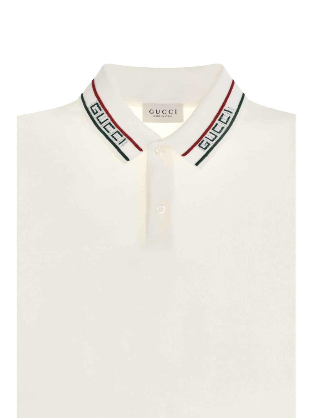 T-shirt with logo collar for Boy