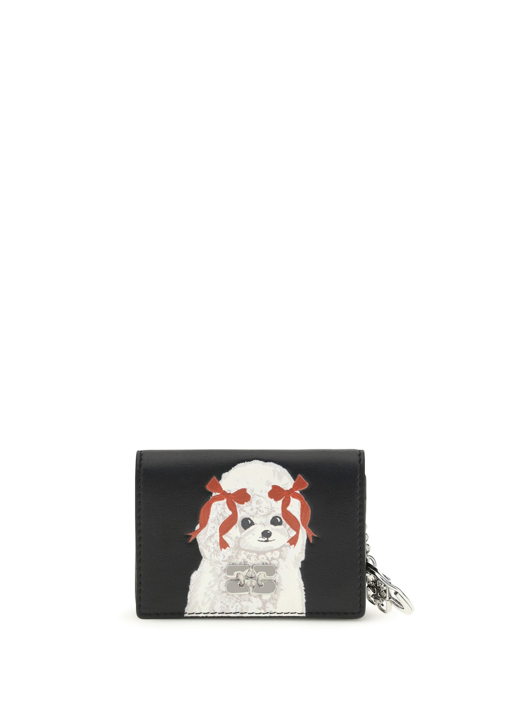 Poodle print Card Holder 1
