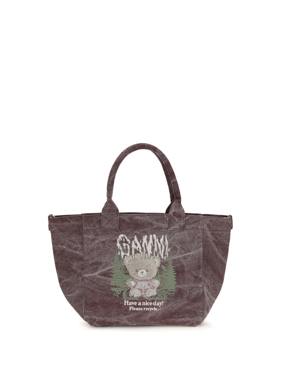 Small Teddy Tote Bag 1