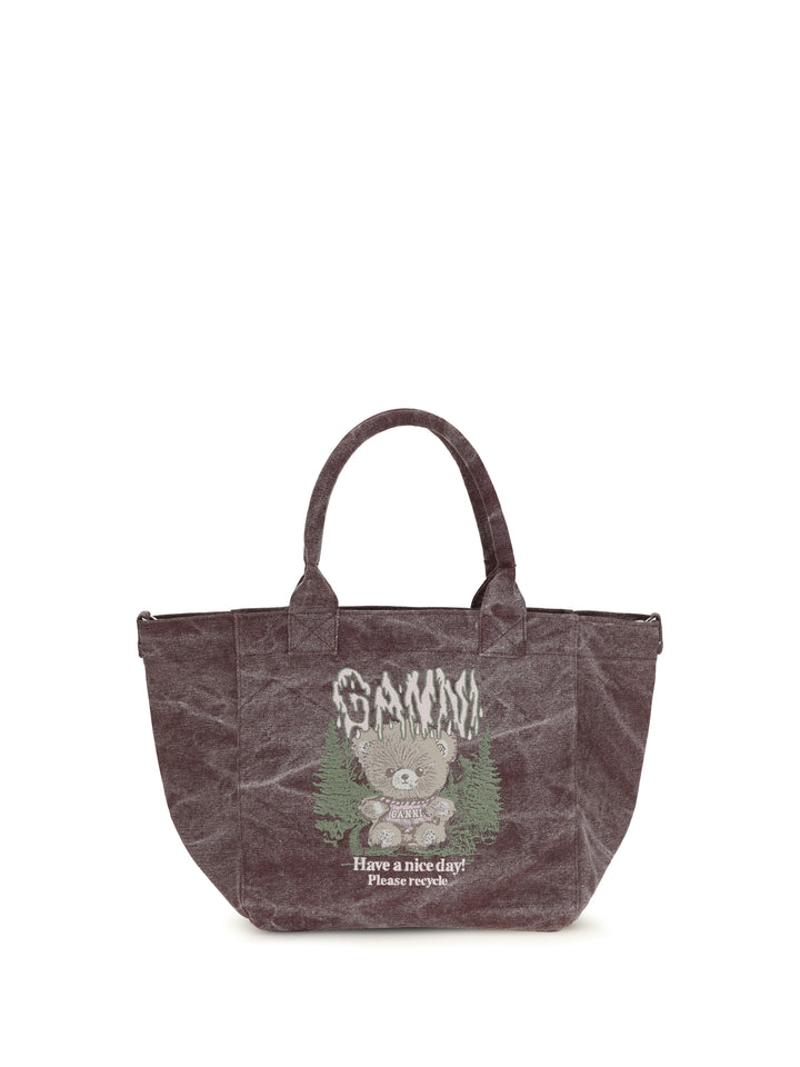 Small Teddy Tote Bag 1