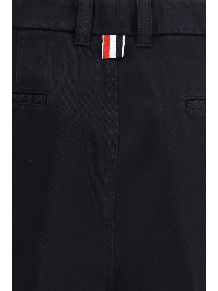Typewriter Cloth Utility Chino Shorts 3