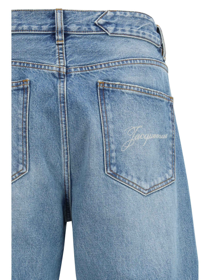 Wide-leg Jeans