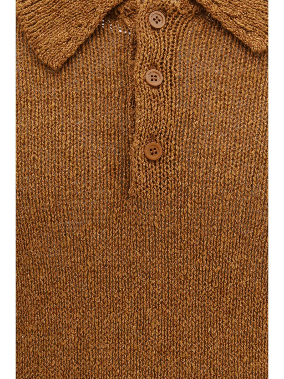 Buttoned Polo