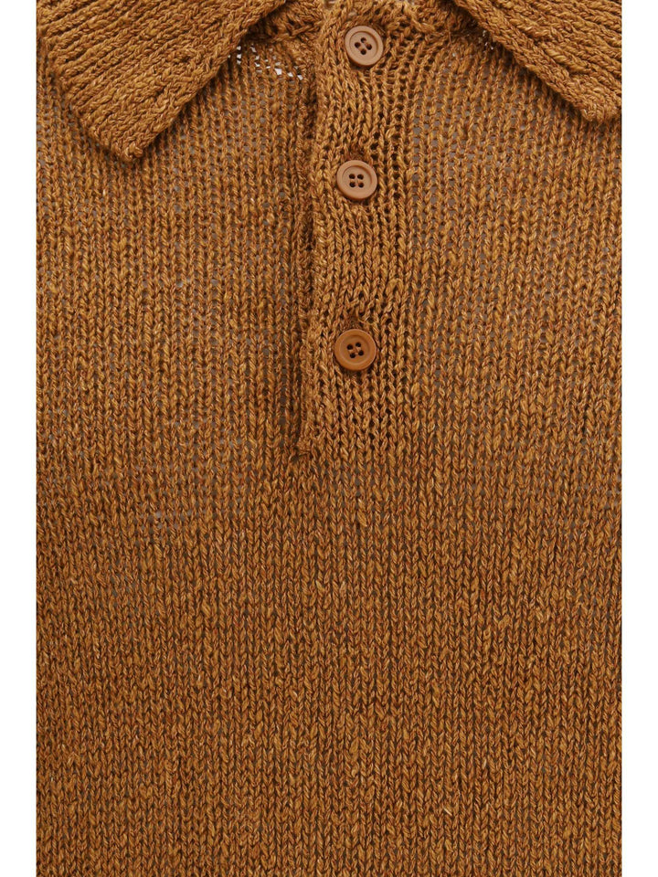 Buttoned Polo