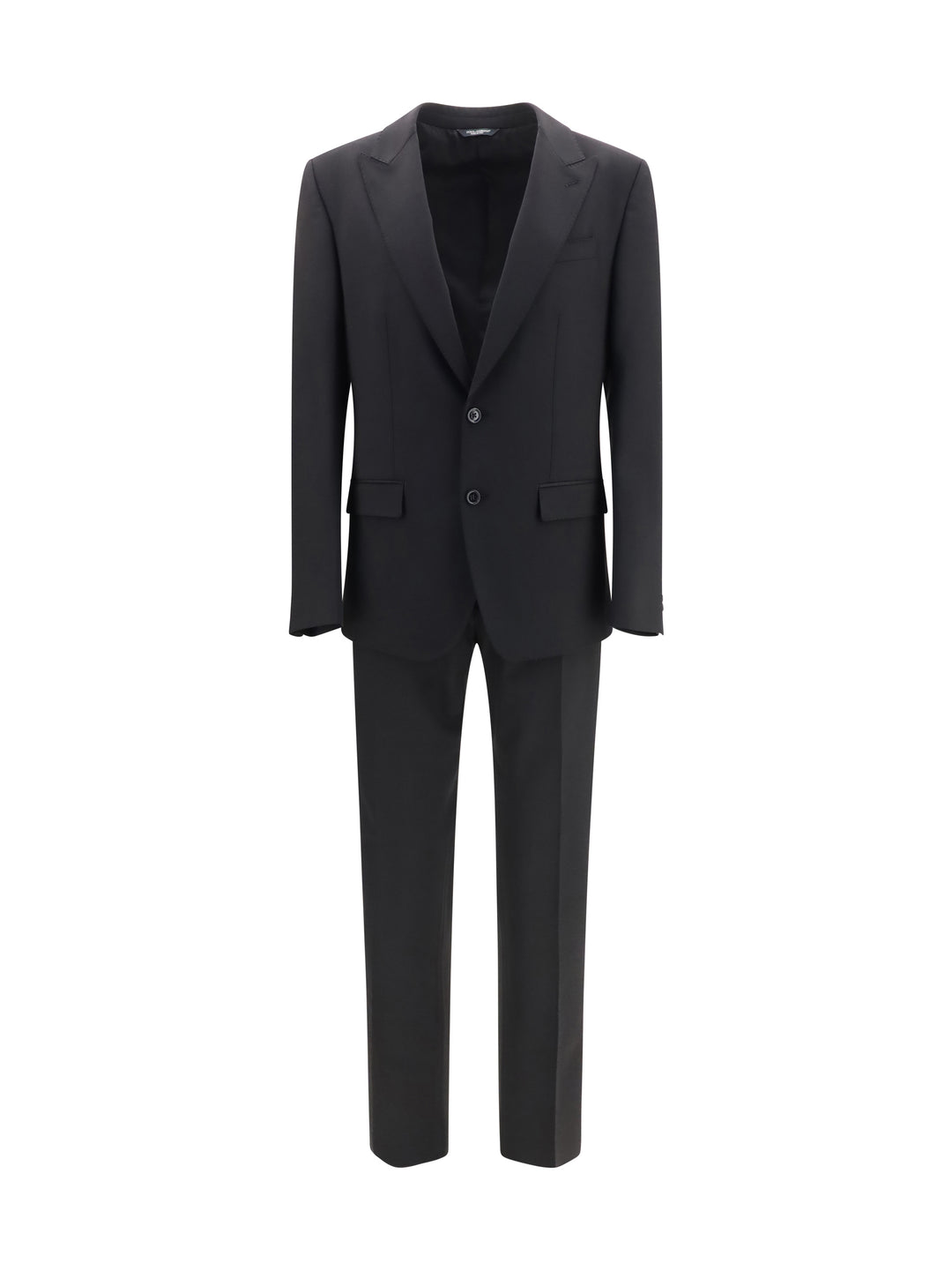 Martini Light single-breasted wool gabardine Suit 1