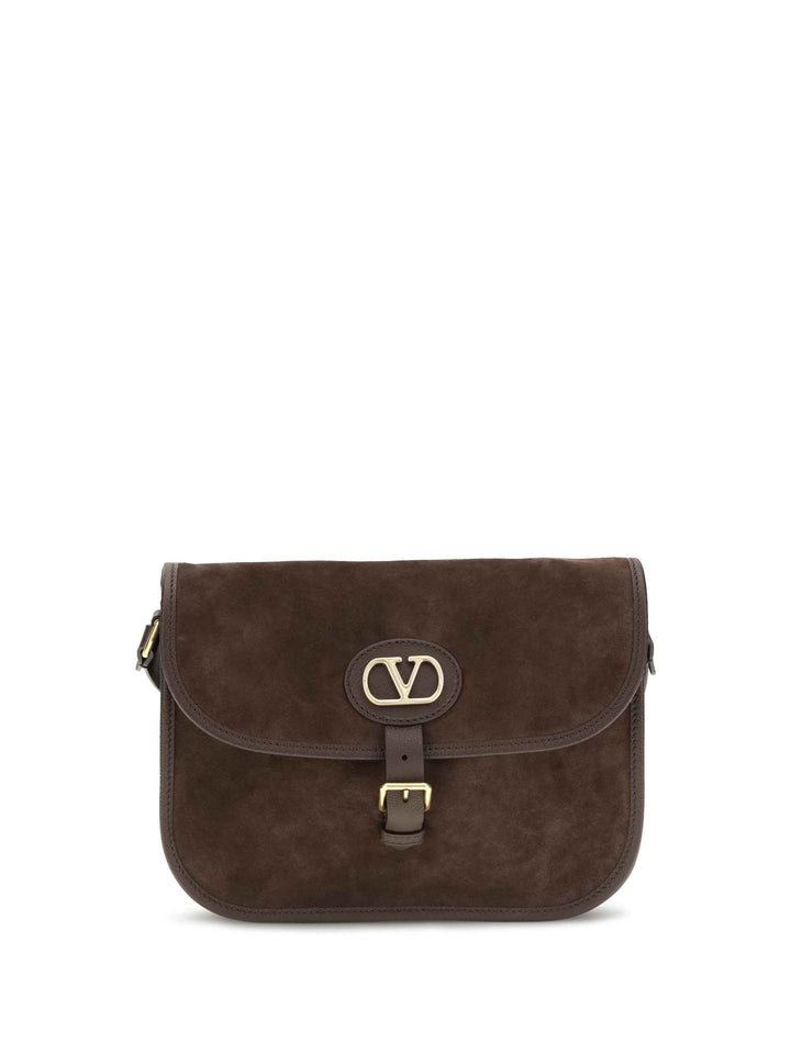 Antibes suede Shoulder Bag