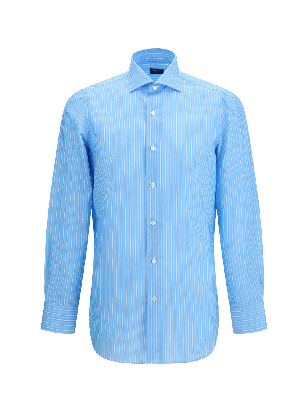 Regular 170 a due striped shirt in Egyptian cotton