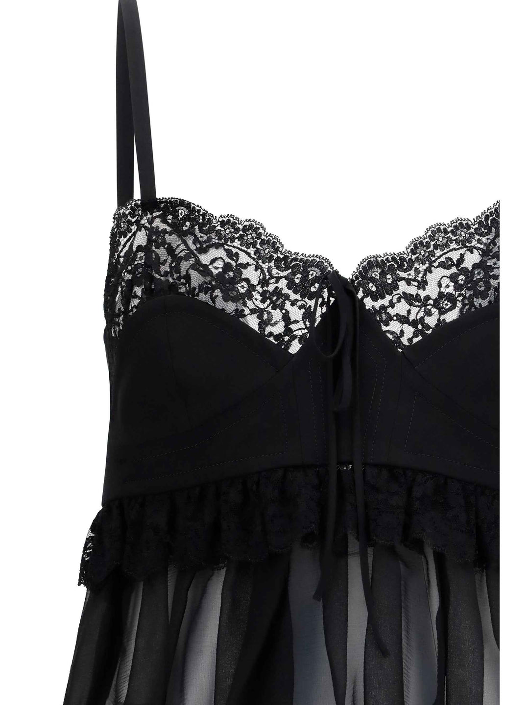 Crêpe de chine camisole Top