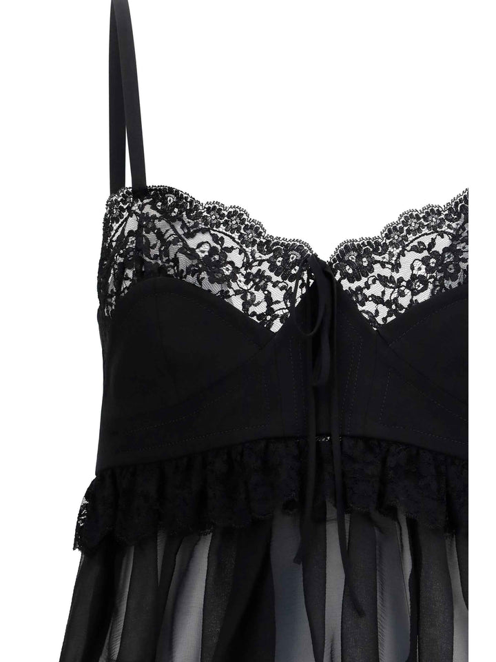 Crêpe de chine camisole Top