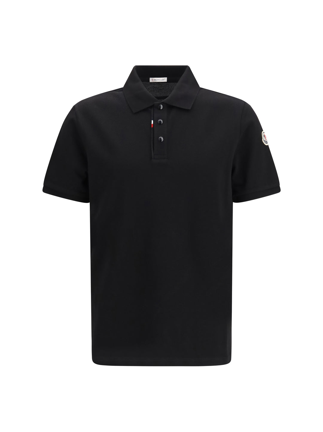 Cotton piqué Polo Shirt with logo 1