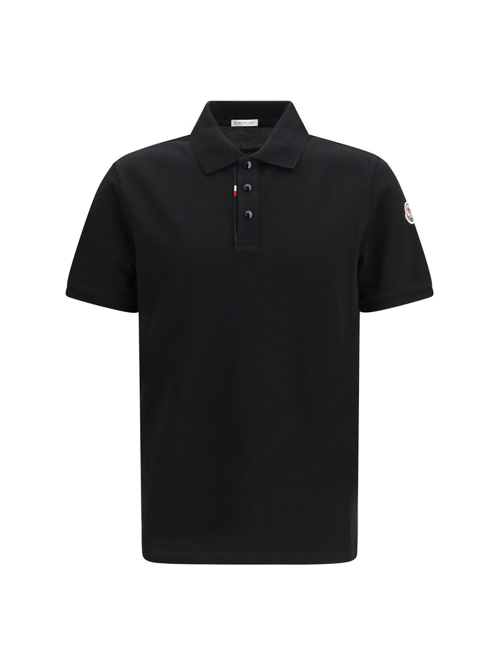 Cotton piqué Polo Shirt with logo 1