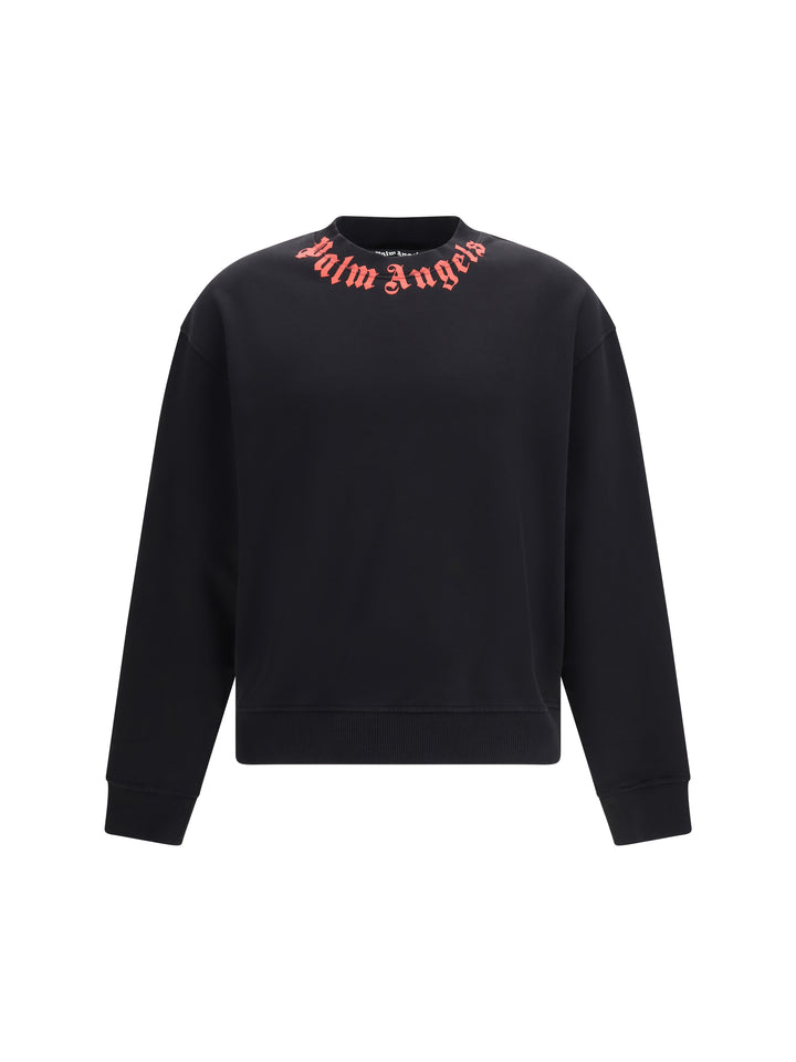 Neck logo Sweatshirt 1