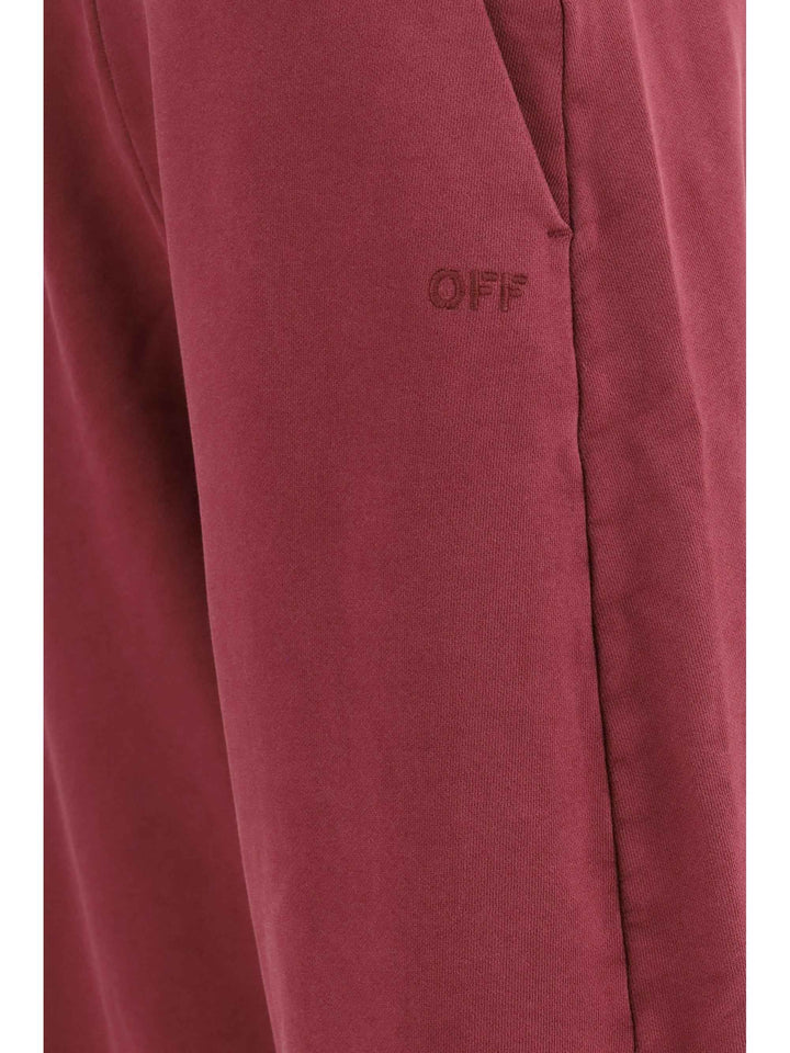 Off Stamp Balloon Sweatpants