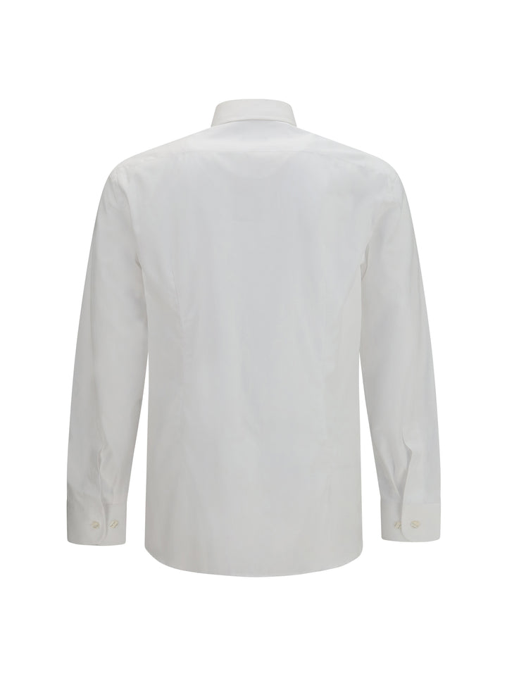 Roma cotton Shirt with Pegaso logo 2