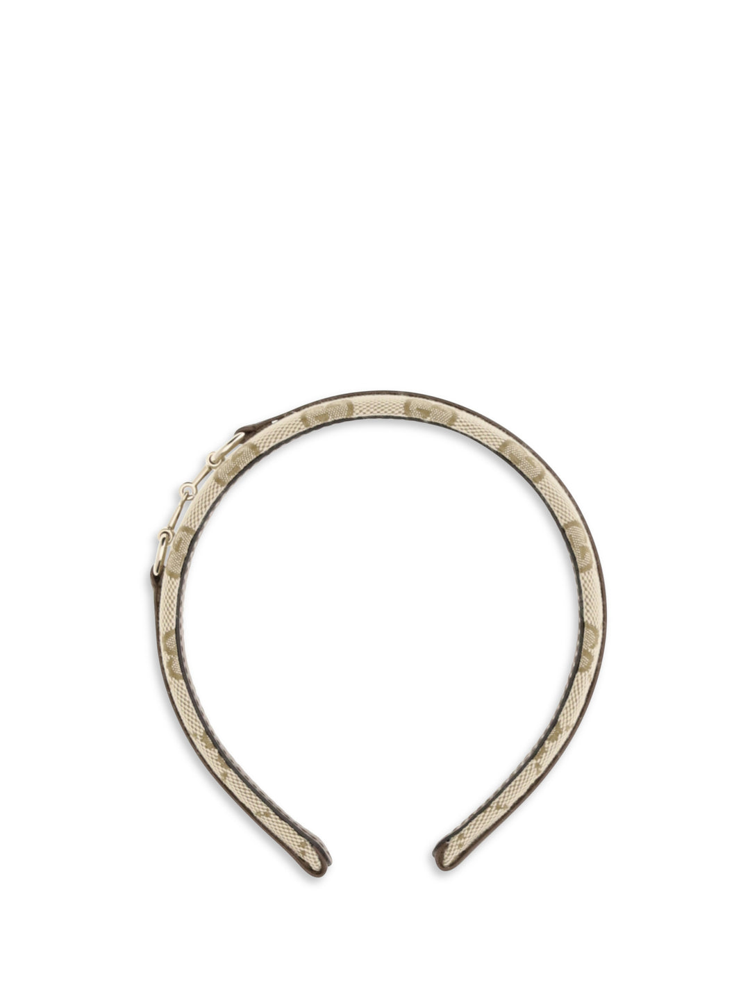 GG Monogram Headband with horsebit for Girl 1