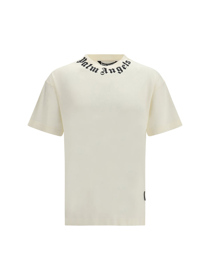 Logo crewneck T-shirt 1