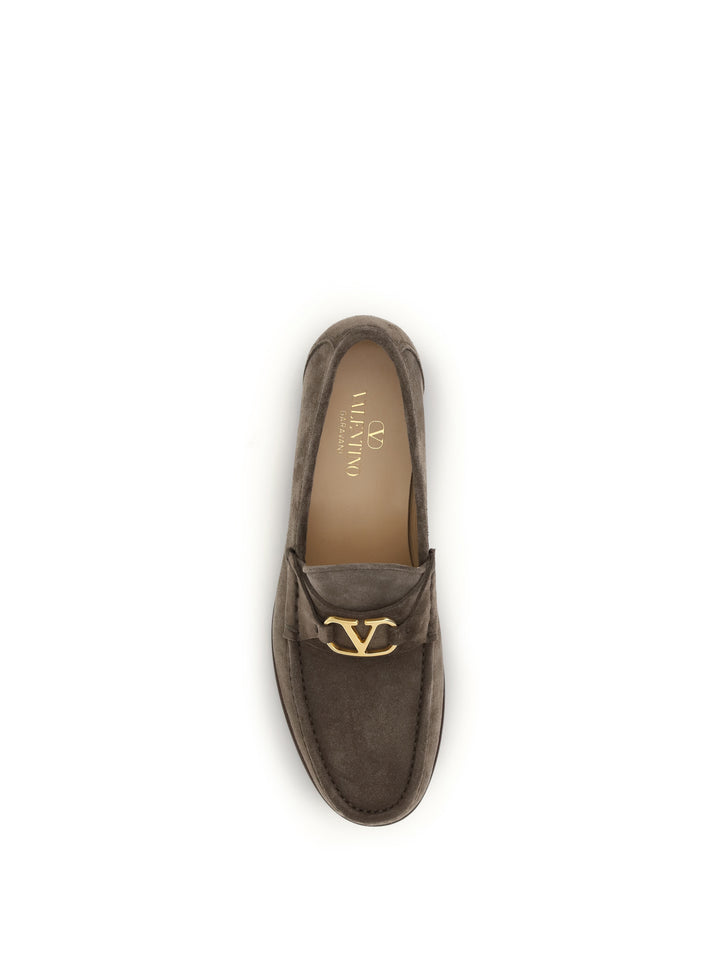 VLogo Signature Loafers 4