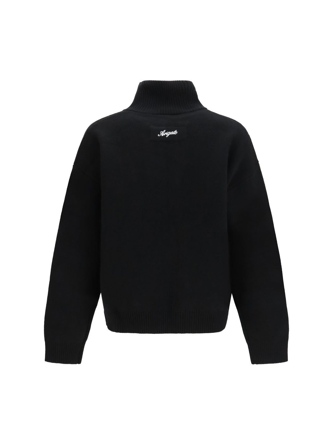 Core wool zip-Up Sweater 2