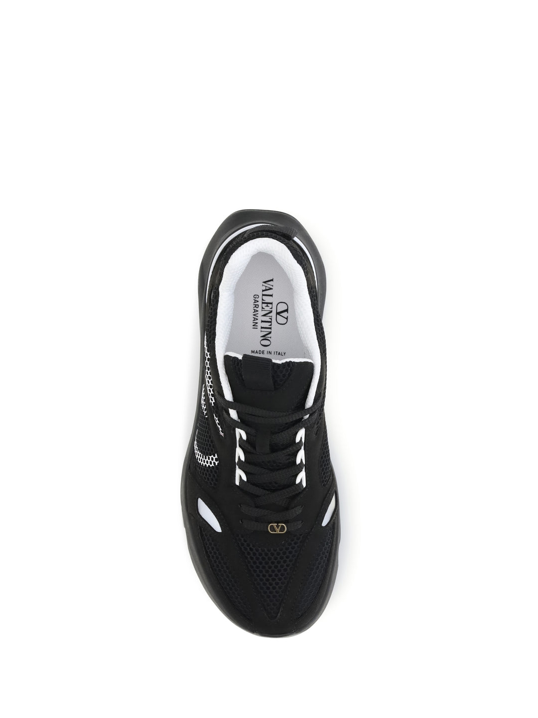 Demivee mesh and suede Sneakers 4