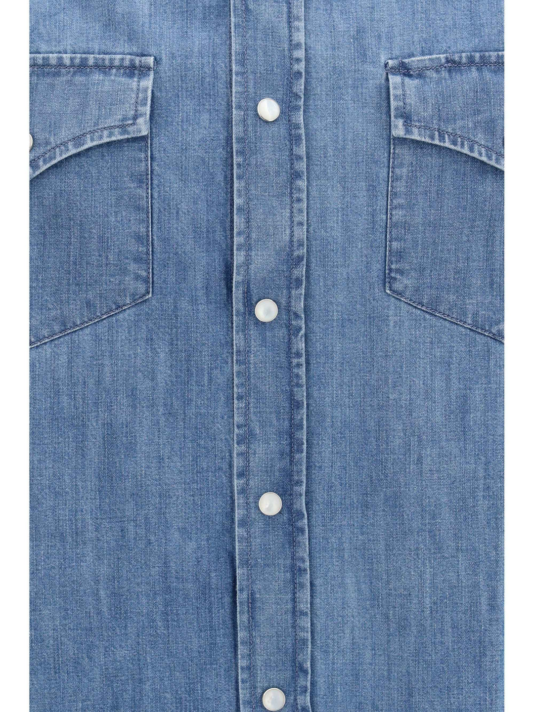 Easy Fit lightweight denim Shirt