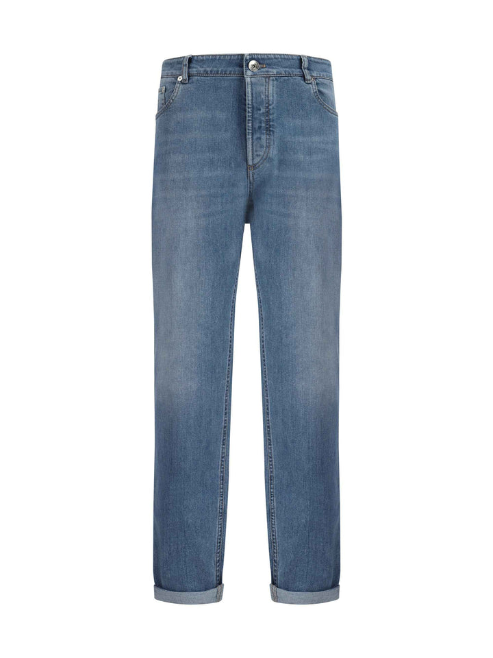 Straight Jeans
