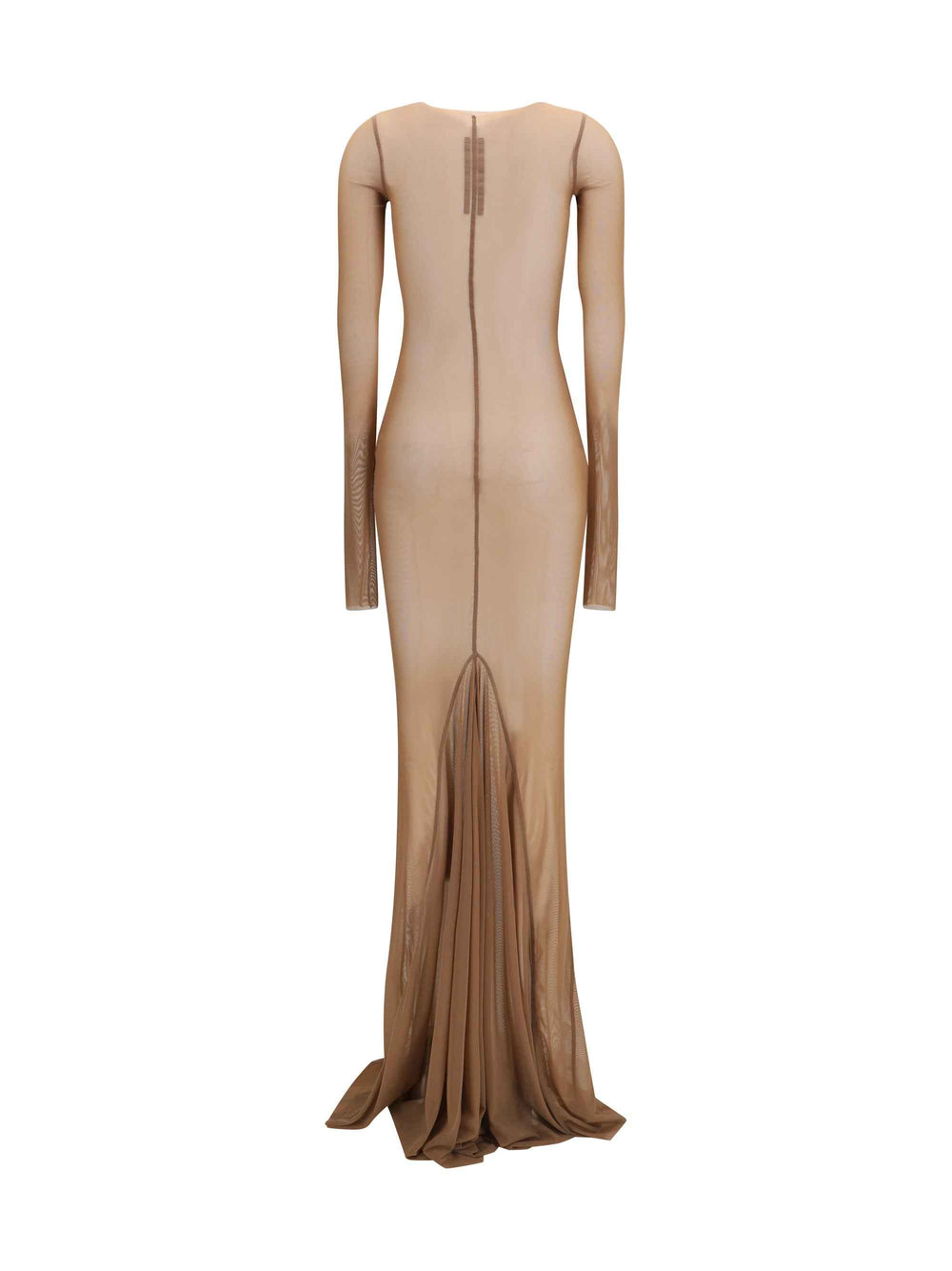Long transparent tulle Dress