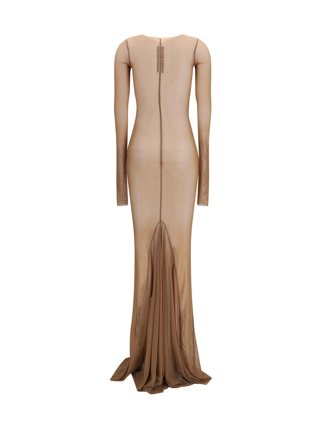 Long transparent tulle Dress