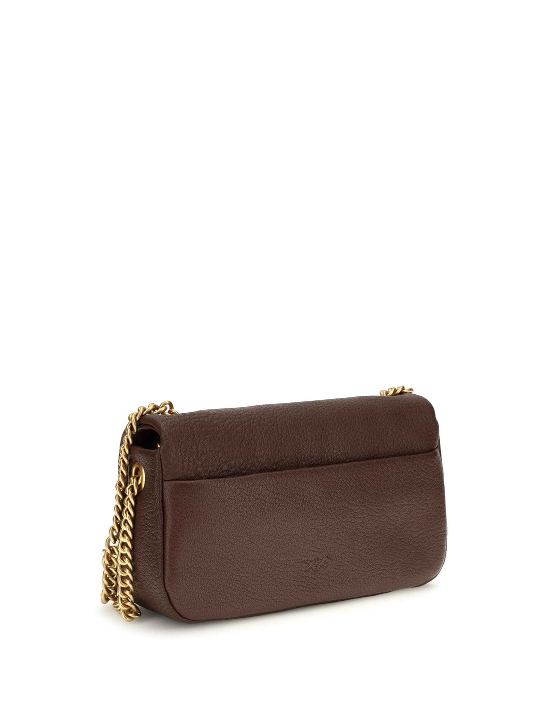 PINKO Bags in CASTANO INTENSO-ANTIQUE GOLD