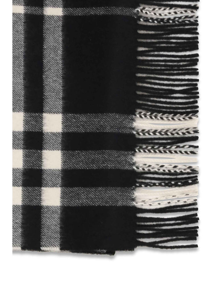 Embroidered cashmere Scarf