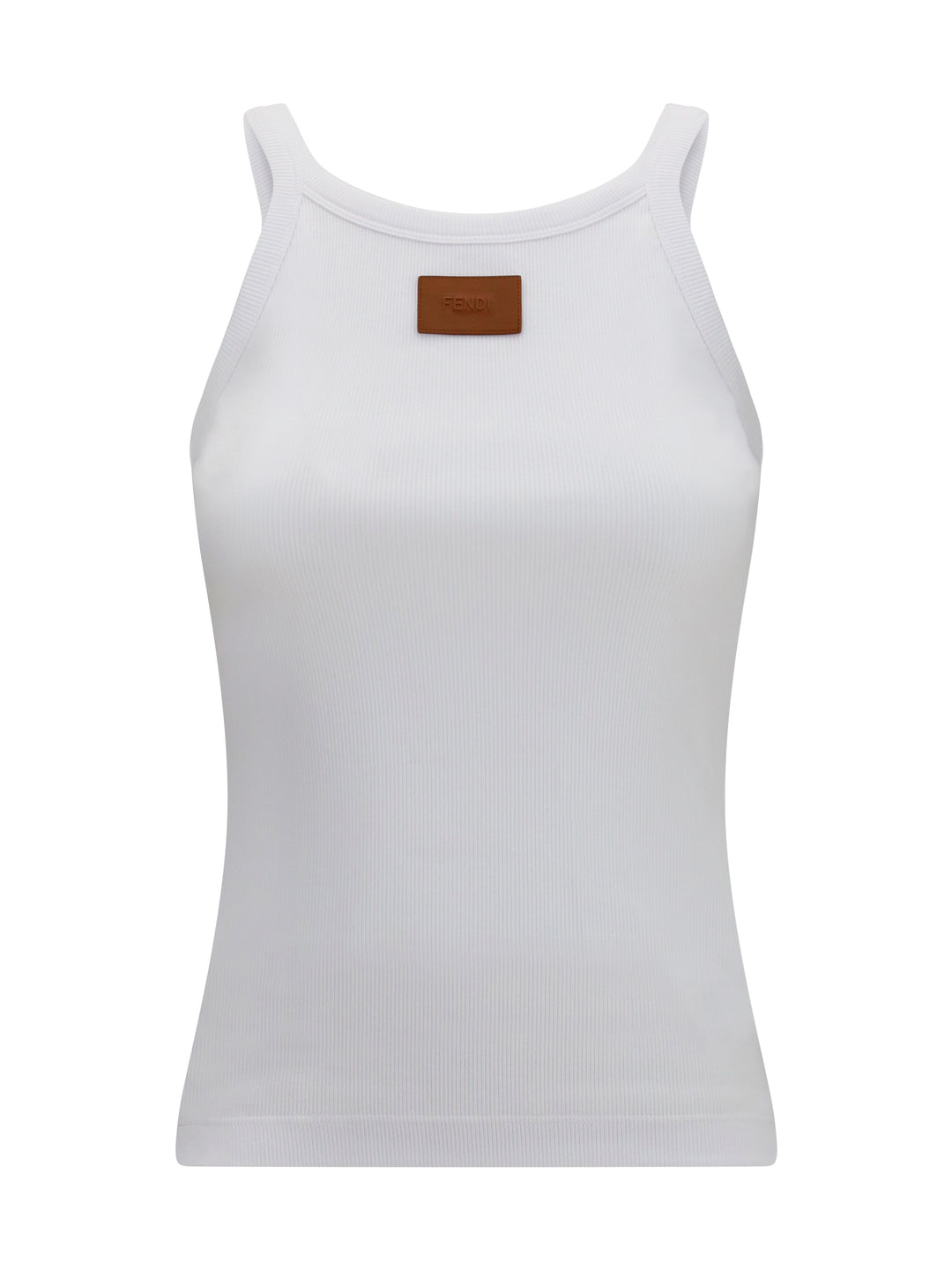 Ribbed cotton tank Top 1