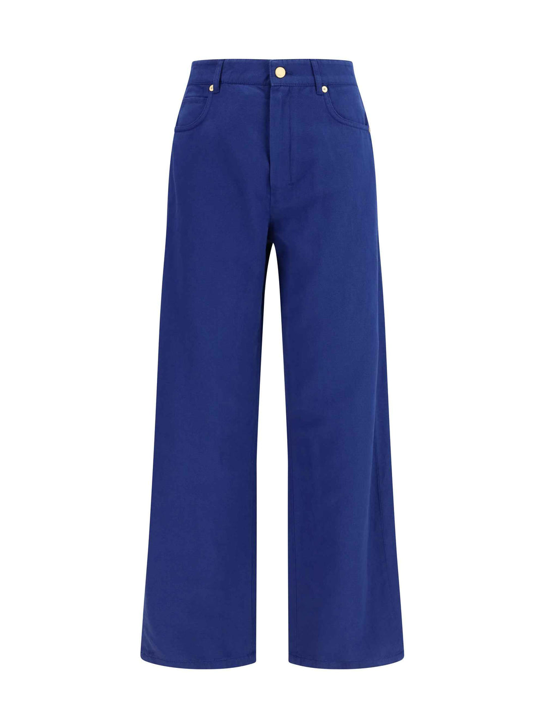 Cotton and linen Pants
