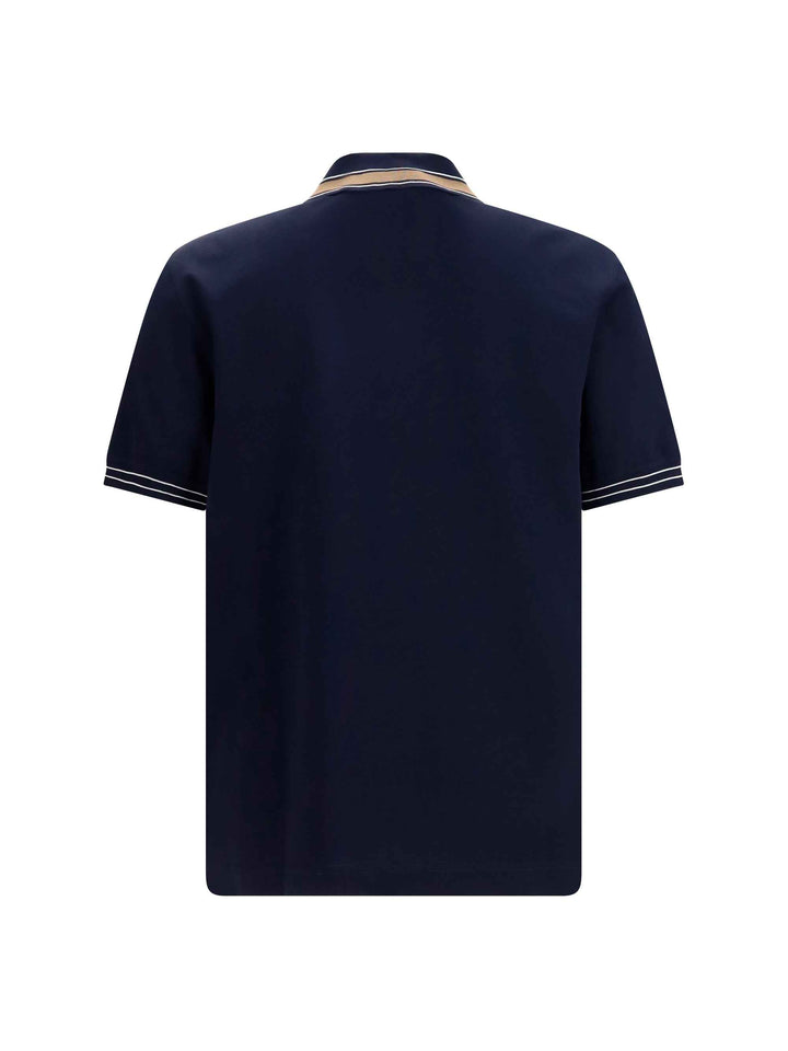 Cotton piqué Polo Shirt
